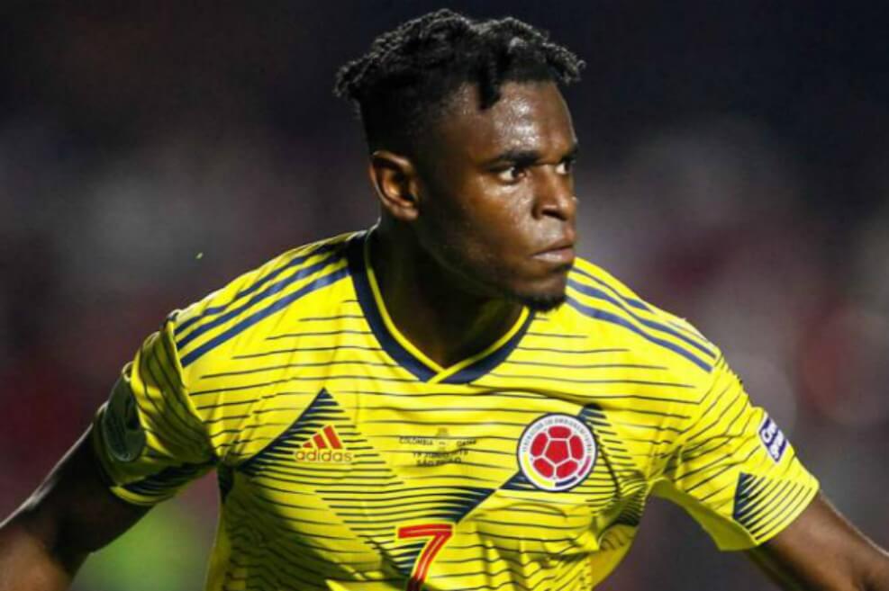 Duván Zapata respondió a las críticas: «Los que cobraron eran los mejores del entrenamiento»