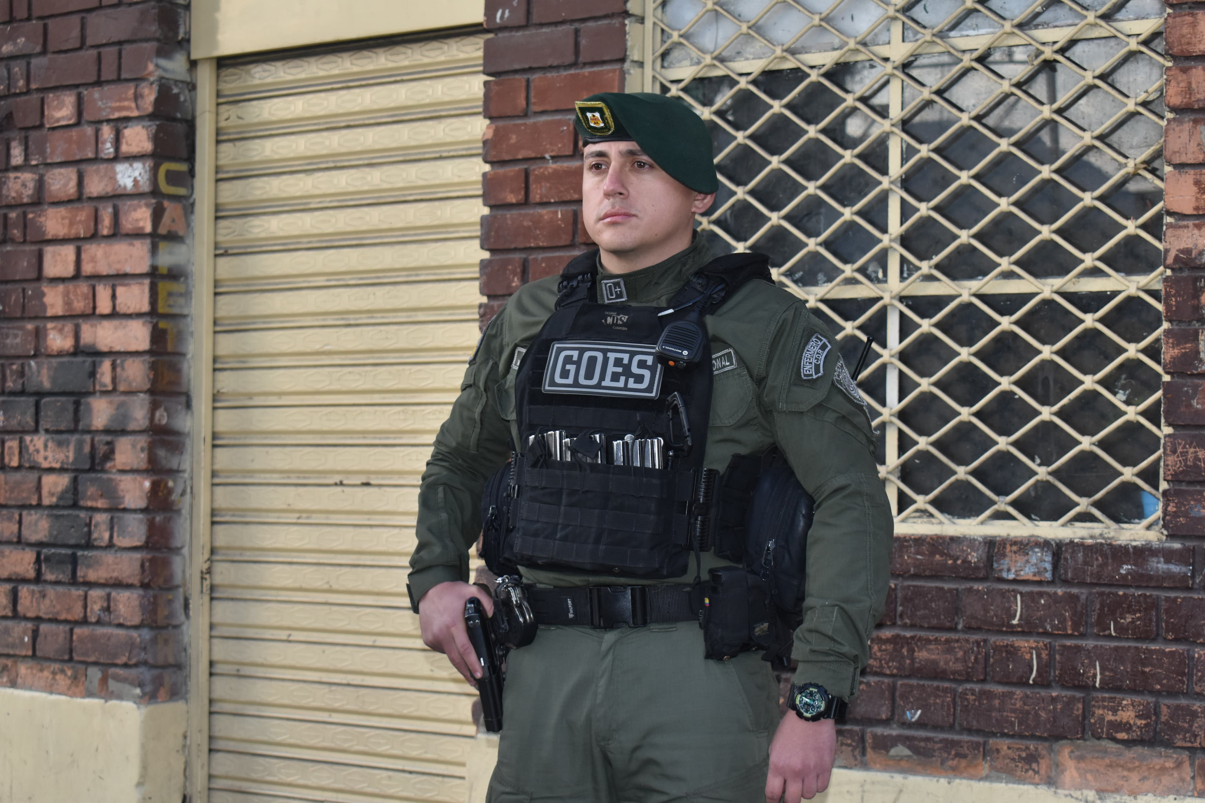 Operativos en San Bernardo, 28 de marzo, 2025.