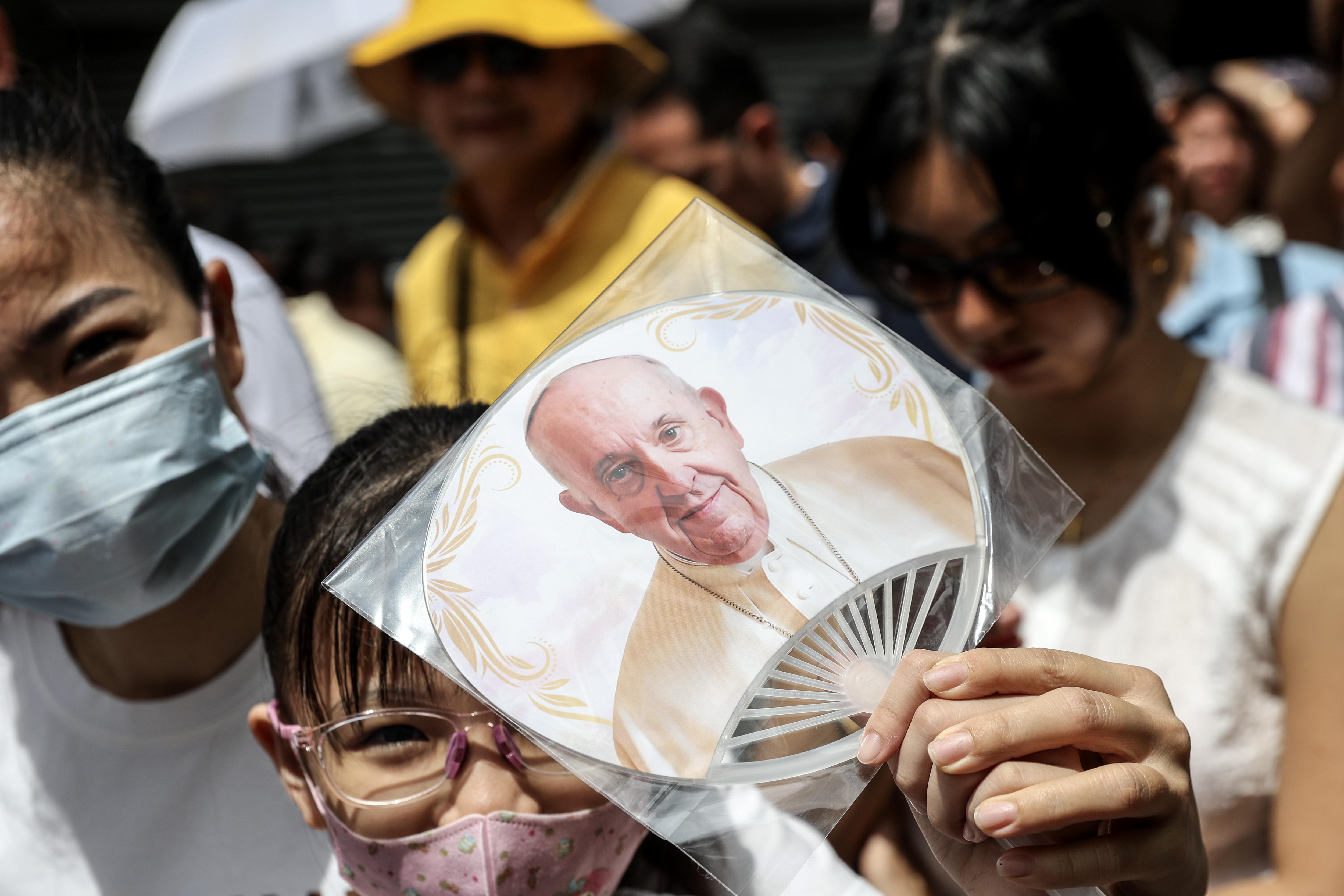 La agotadora gira del papa por Asia augura una Iglesia menos occidental