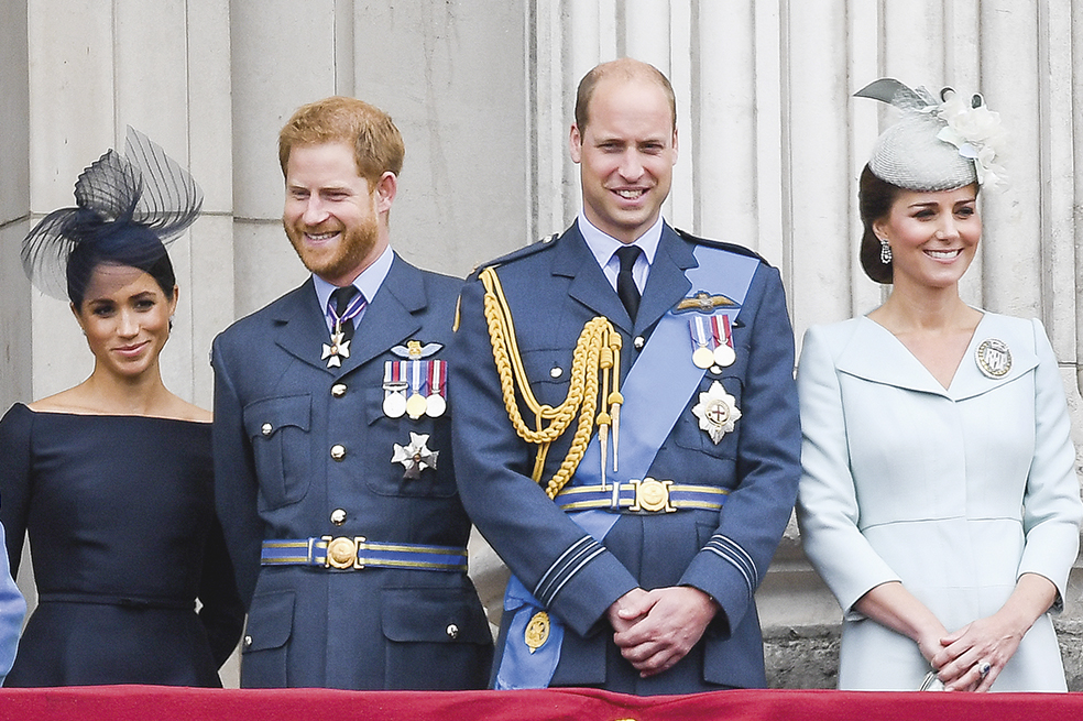William y Kate Middleton irán a EE.UU. pero no visitarán a Harry y Meghan Markle