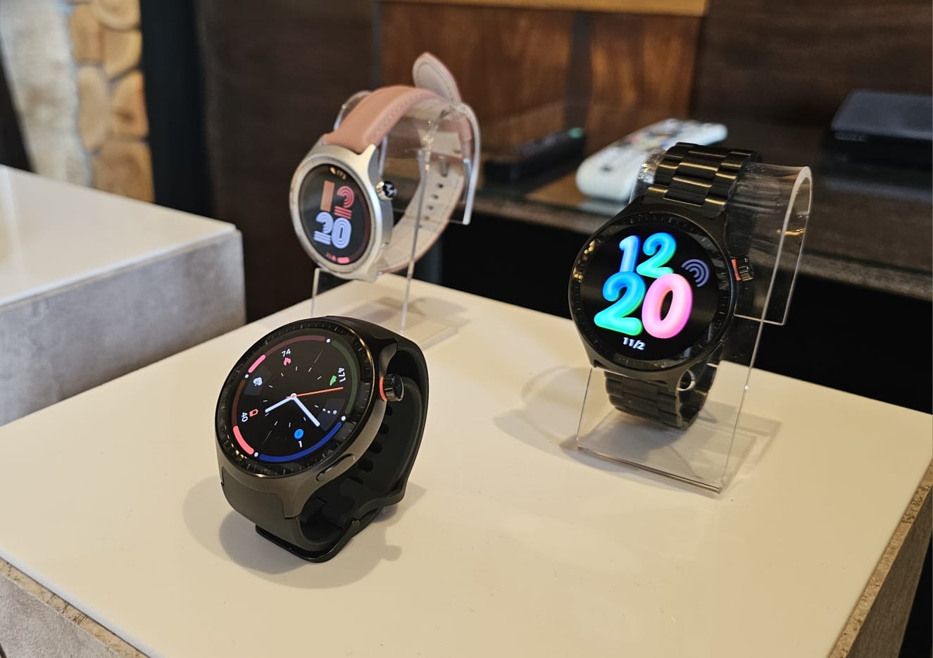 El nuevo reloj de Motorola.