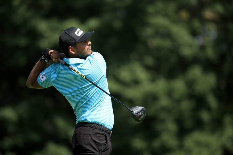 Juan Sebastián Muñoz ascendió ocho puestos en el Tour Championship