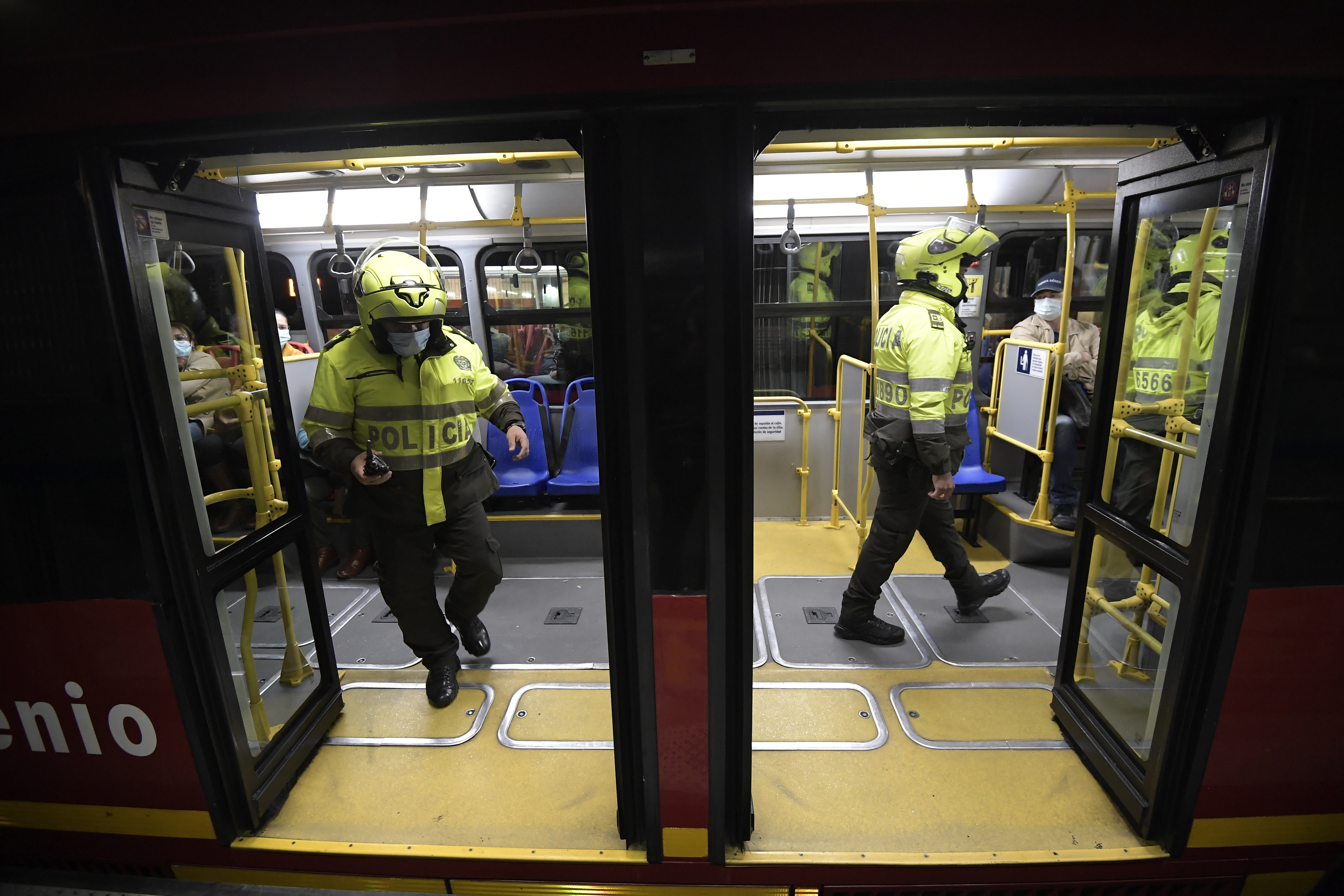 La negativa realidad que muestran las cifras de seguridad en TransMilenio