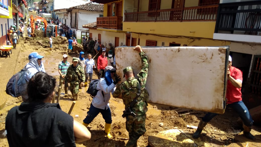 Al menos 800 personas vuelven a sus viviendas en Jericó, Antioquia