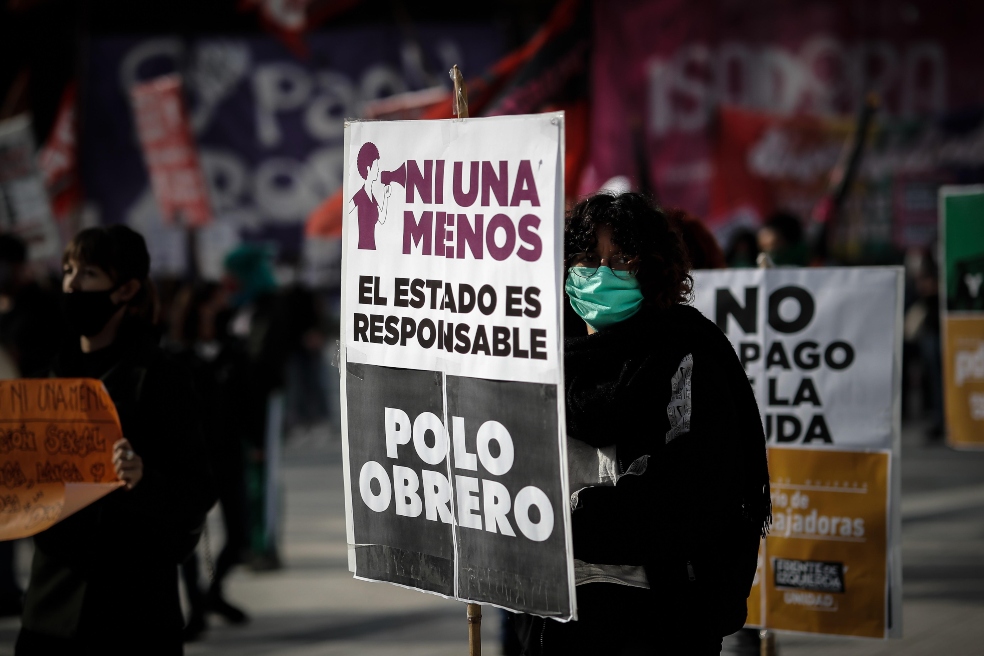 El movimiento argentino “Ni una menos” cumple 5 años