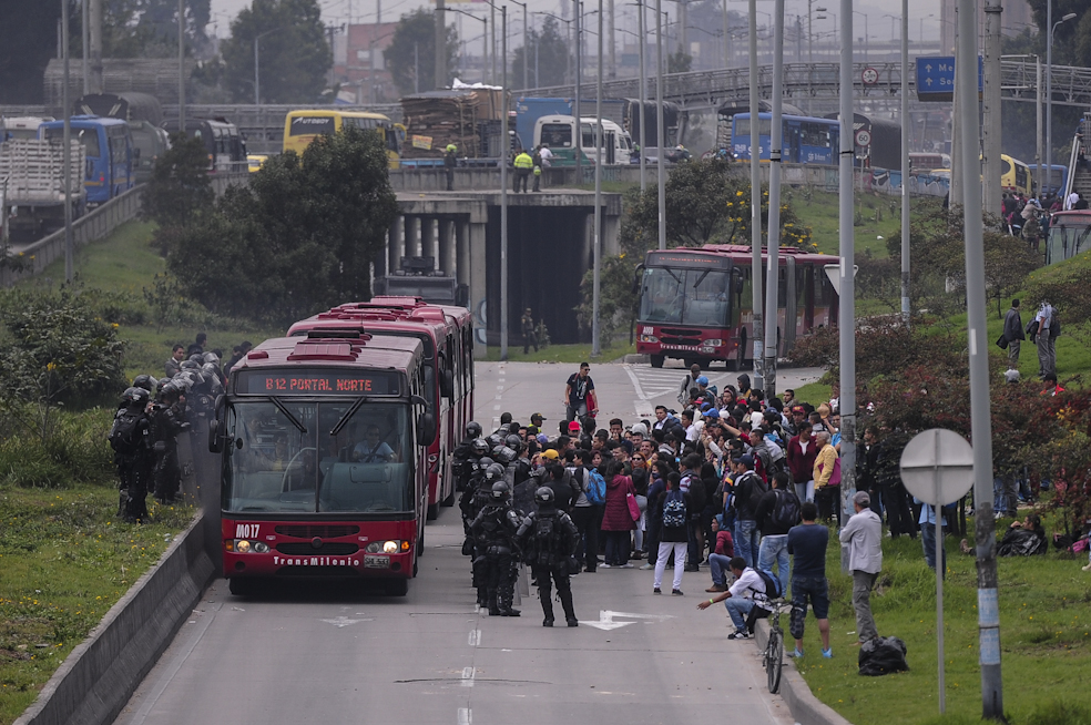 En mayo, Transmilenio movilizó solo a 557 mil pasajeros, según Concejal de Bogotá