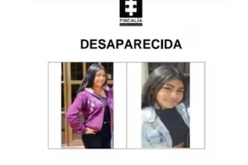 Capturan al primo de Sara Michel Vargas, desaparecida el pasado 25 de diciembre
