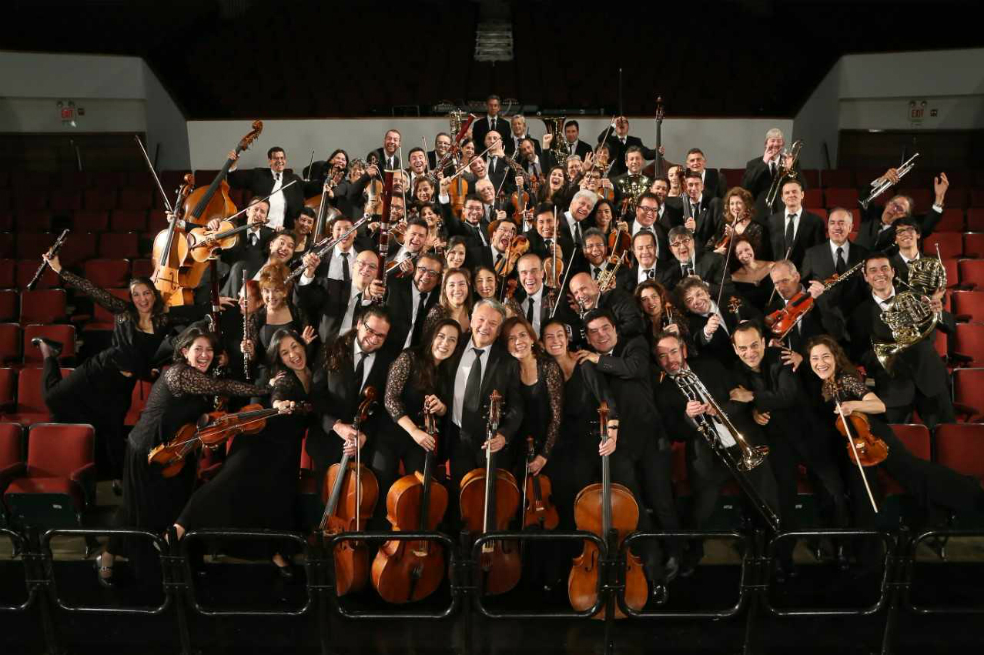 La Orquesta Filarmónica de Bogotá se presentará junto a Plácido Domingo