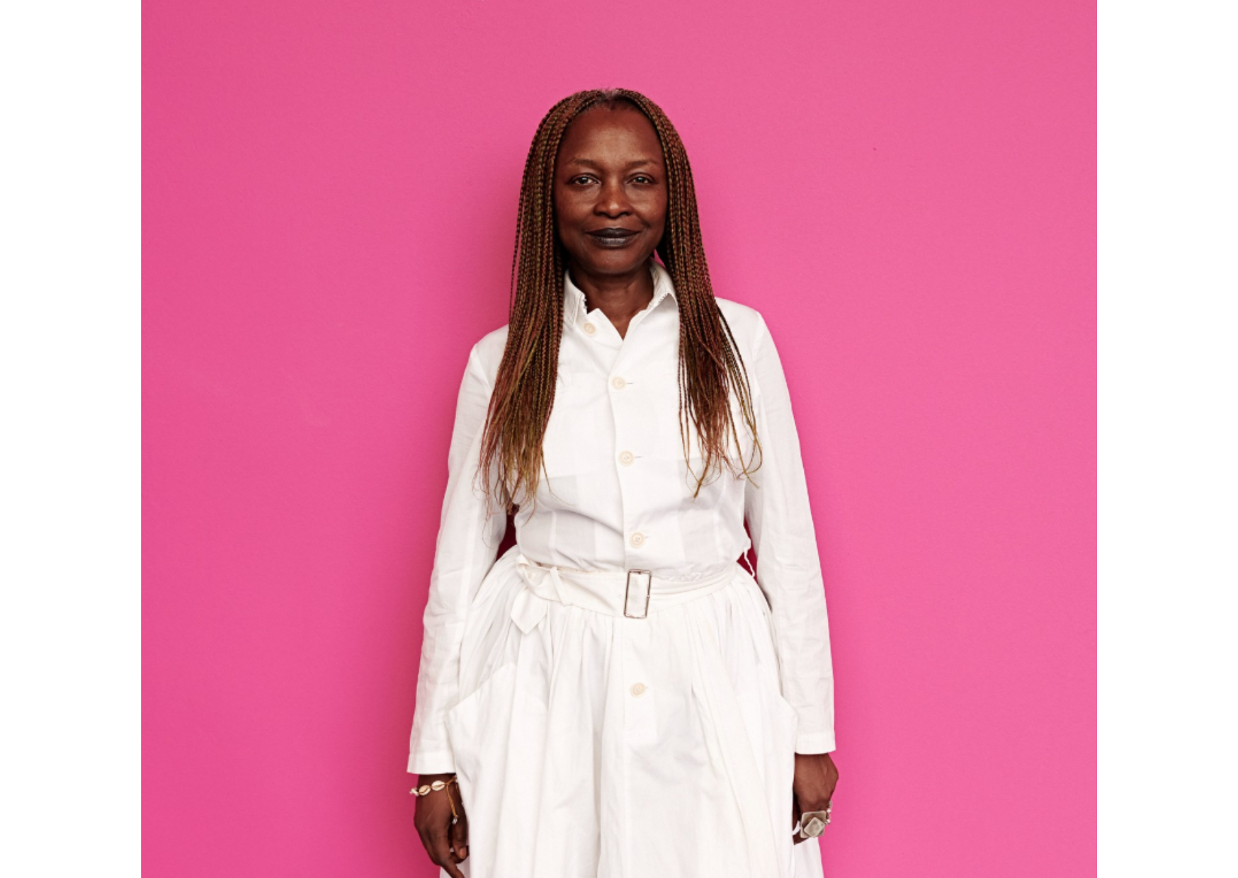 Murió la directora artística de la Bienal de Arte de Venecia, Koyo Kouoh