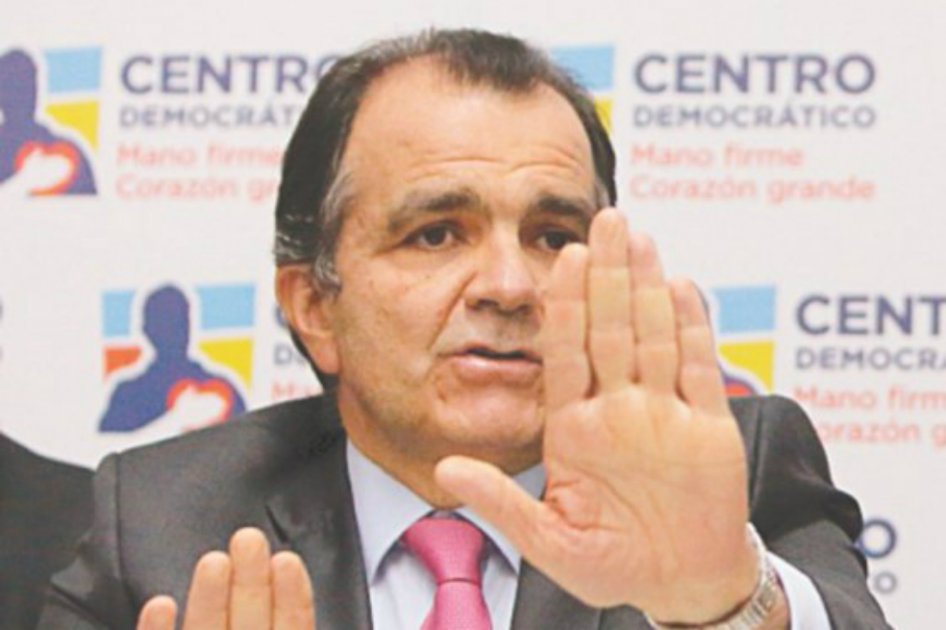 Óscar Iván Zuluaga pidió medidas cautelares ante la CIDH. / Archivo