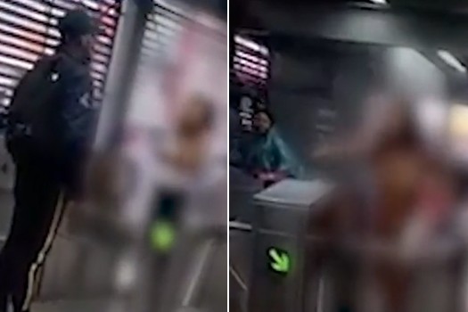 ¿Qué hay detrás del video de una mujer desnuda denunciando abuso en TM en Bogotá?