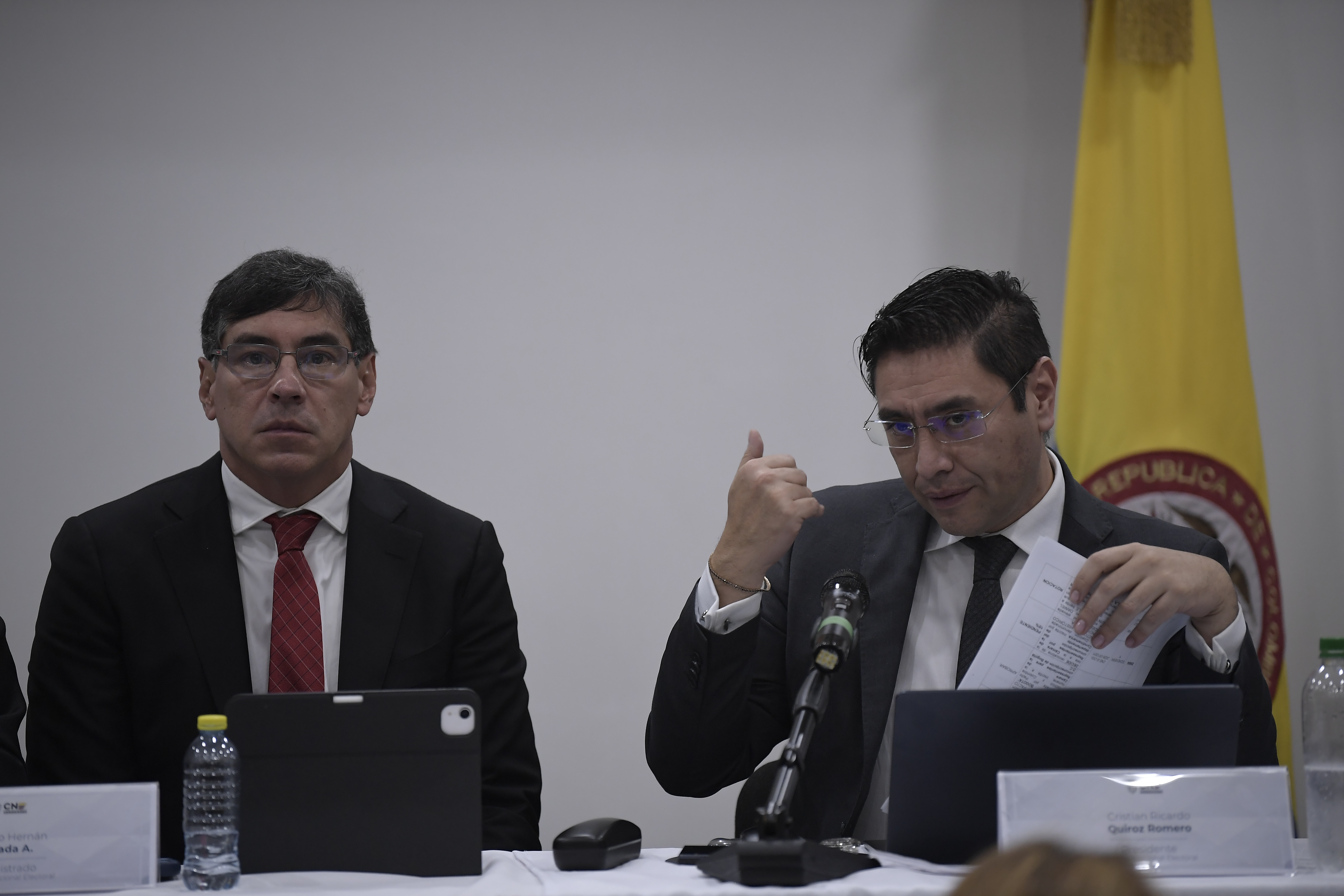 Pacto Histórico, Colombia Humana y Mar Pizarro: los expedientes sobre los que votará el CNE