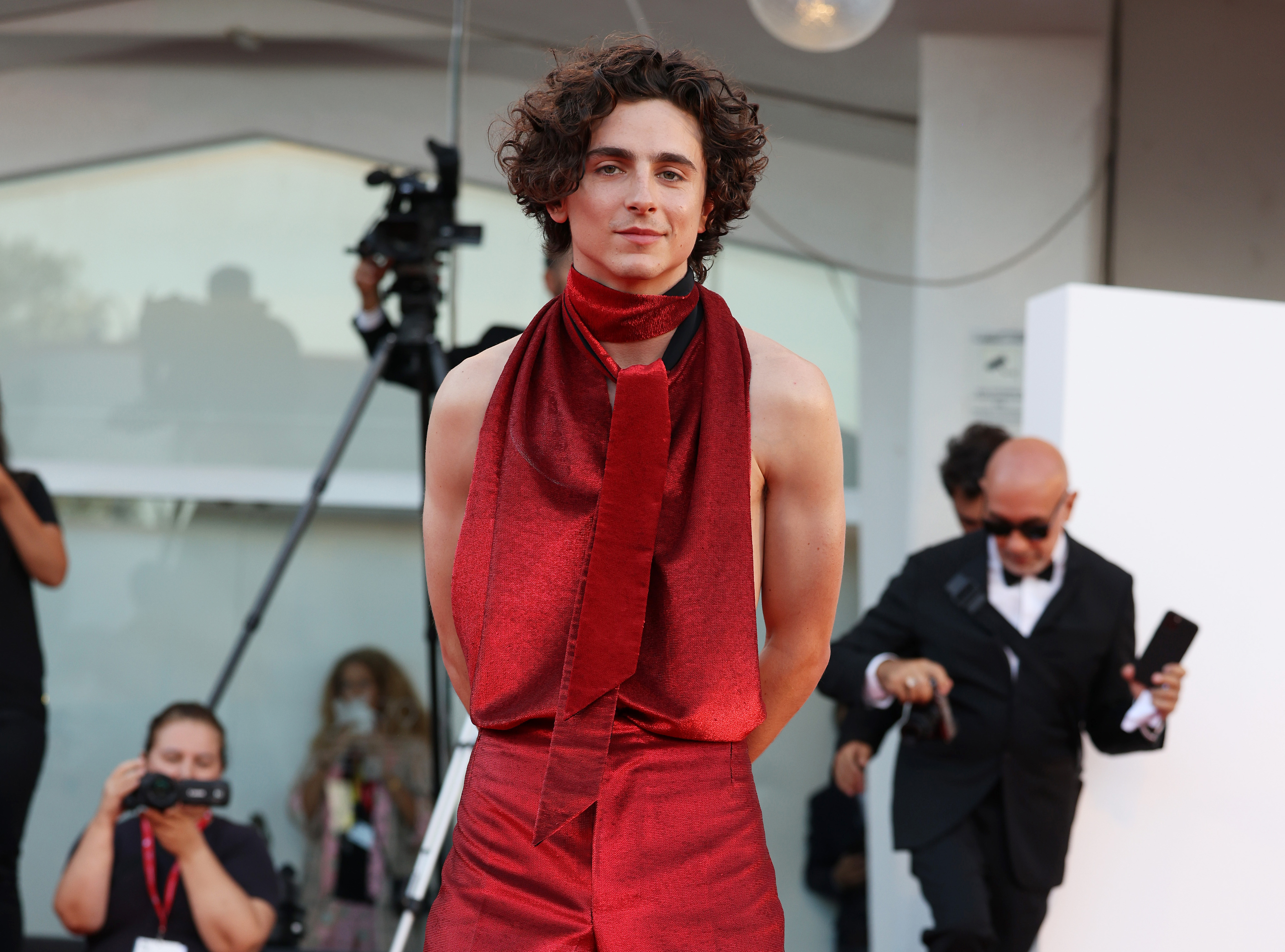 Timothée Chalamet y el method dressing: de qué se trata esta tendencia