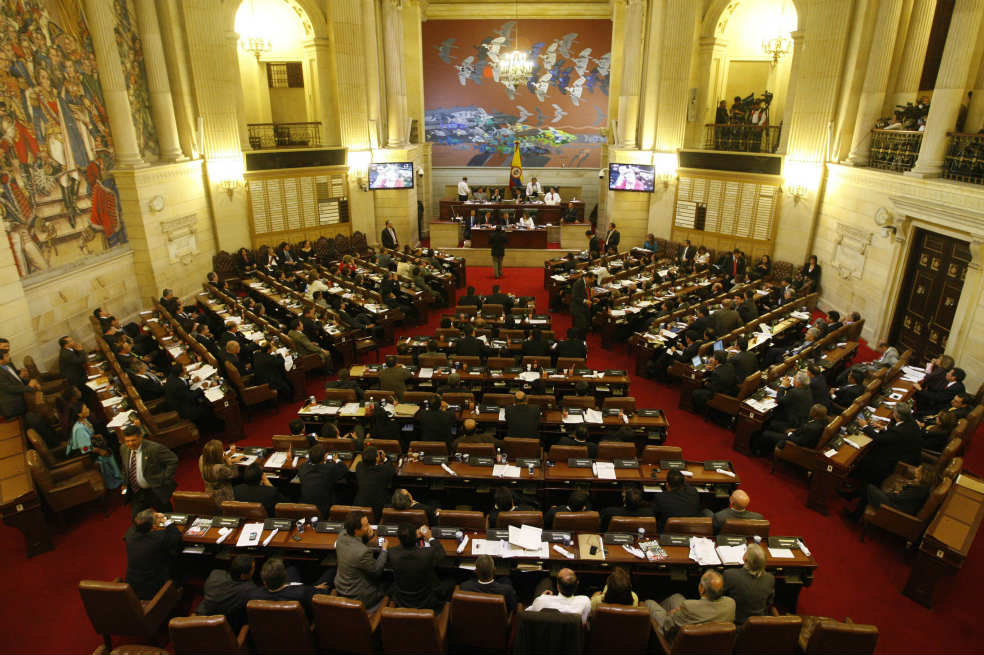 Hay quienes creen que el próximo Congreso tendrá características de poder constituyente ante los eventuales acuerdos de paz con las Farc.   / Archivo