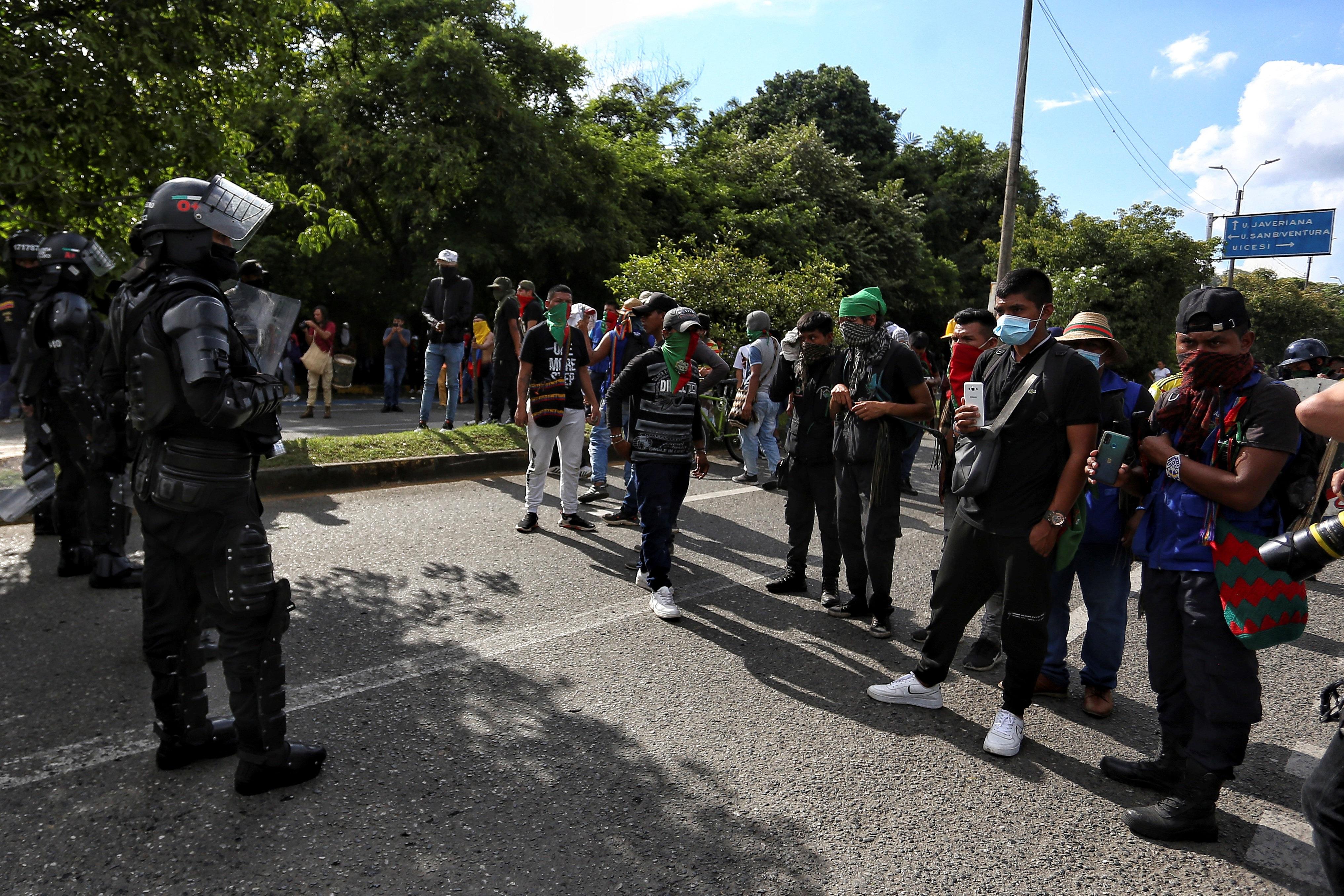 Paro Nacional: el Esmad no saldrá a las calles en Cali ni en Boyacá en esta jornada