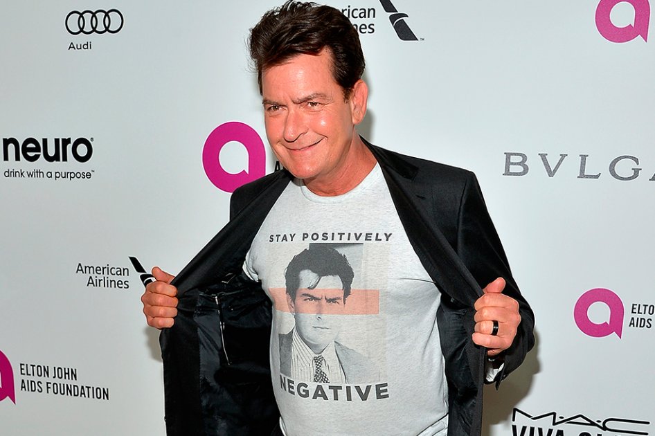 Charlie Sheen lidera campaña a favor del «sexo seguro»