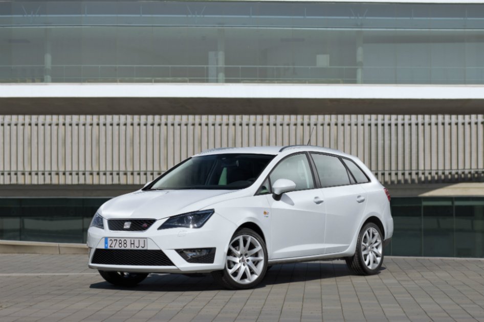 La familia Seat Ibiza rueda por primera vez en el Salón del Automóvil