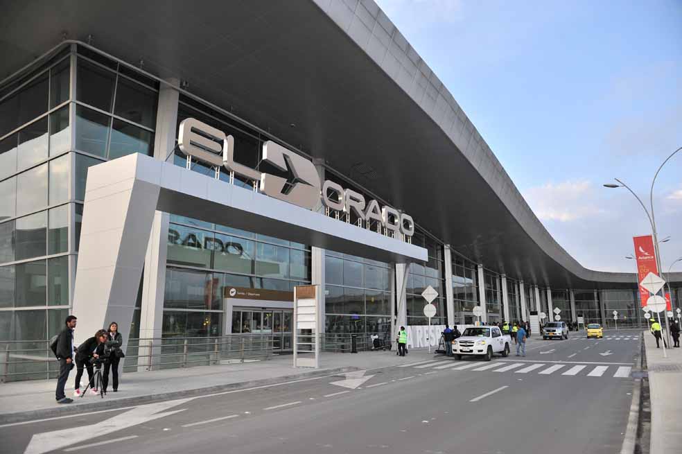 Opaín señaló que hay que aprovechar la nueva infraestructura del aeropuerto para potencializar la ciudad. / Andrés Torres