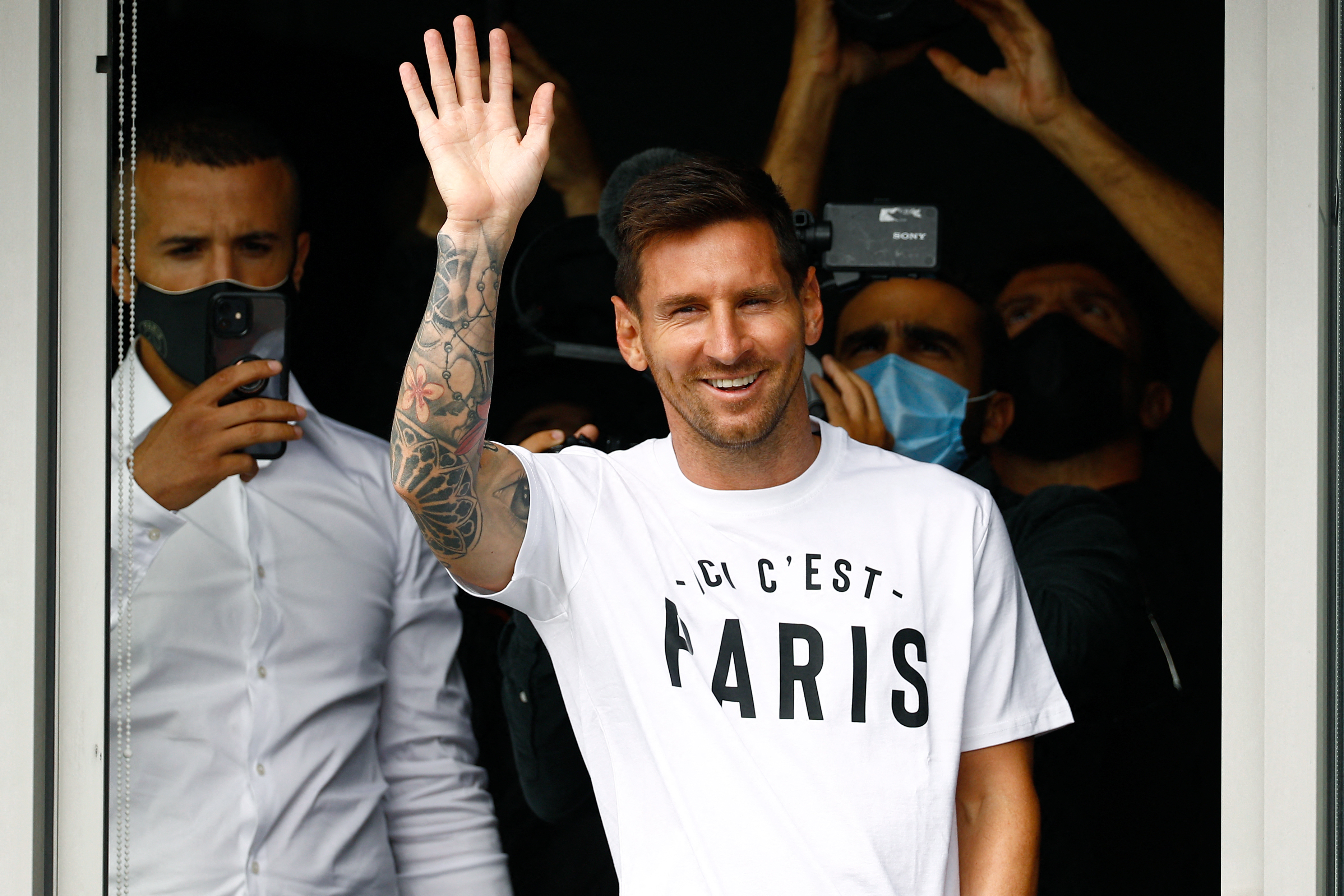 Messi PSG