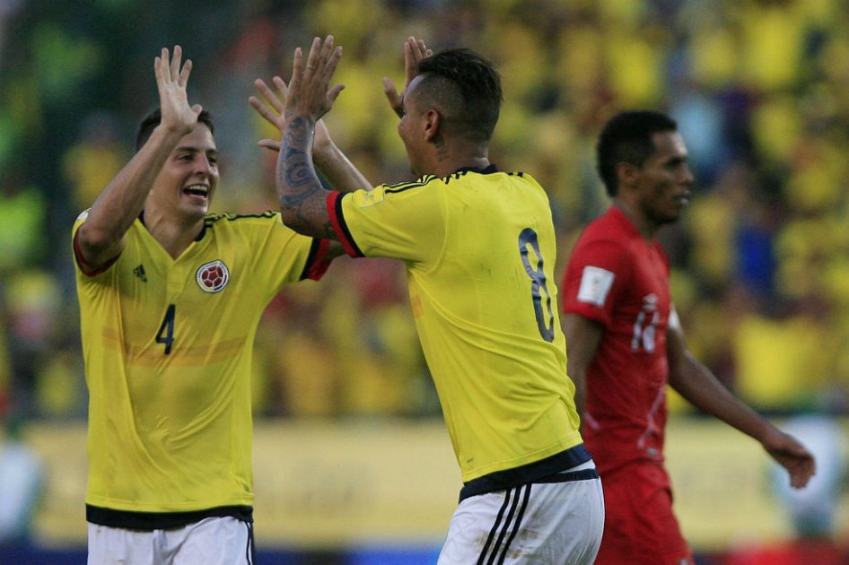 Colombia debuta con triunfo ante Perú en las eliminatorias