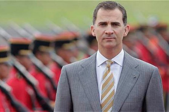 Felipe VI de España se baja el sueldo un 20 por ciento
