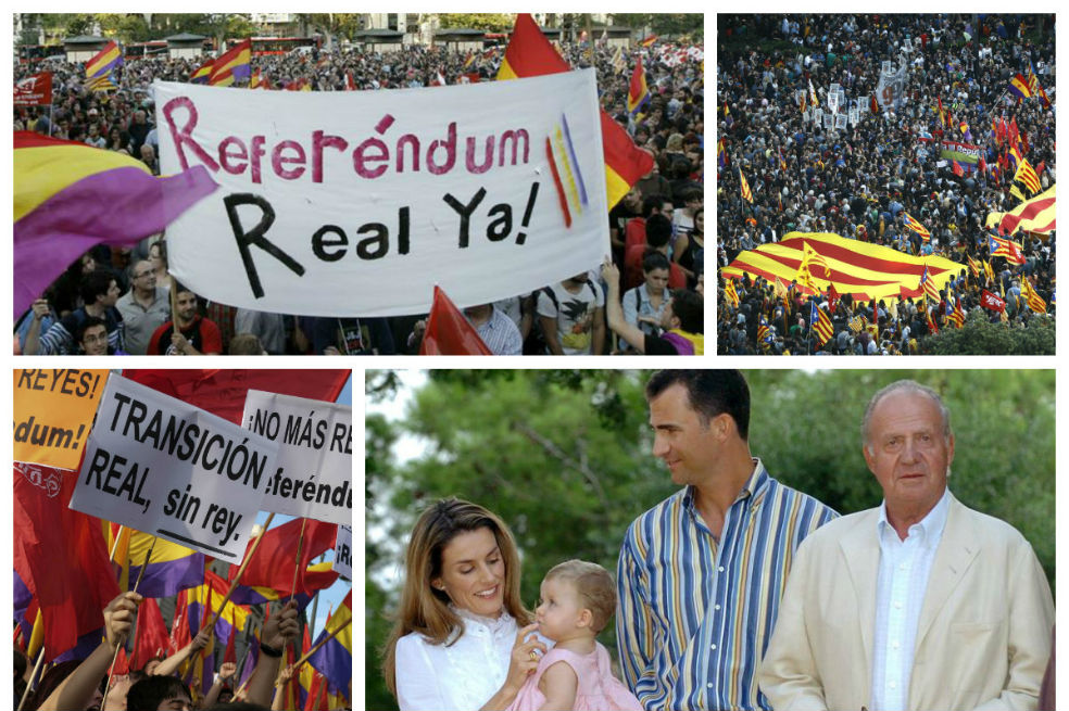 La España hastiada de la monarquía