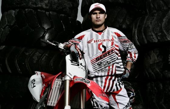 El motocrosista Juan Esteban Reyes deja en alto el nombre de Colombia