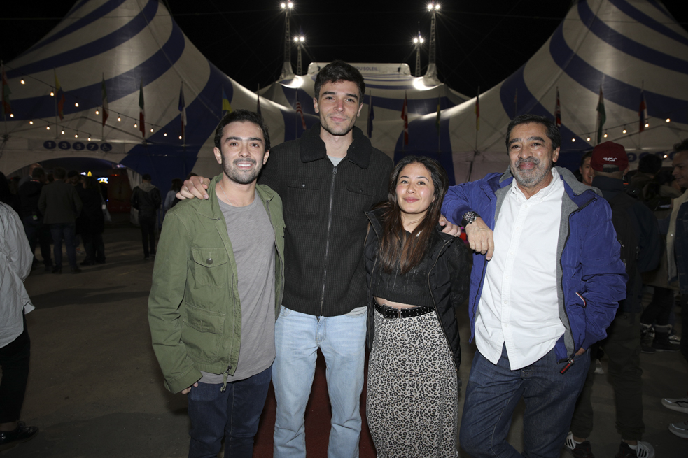 Alejandro Villalon Alejandro santamaria Vanessa Cardenas Gonzalo Villalon