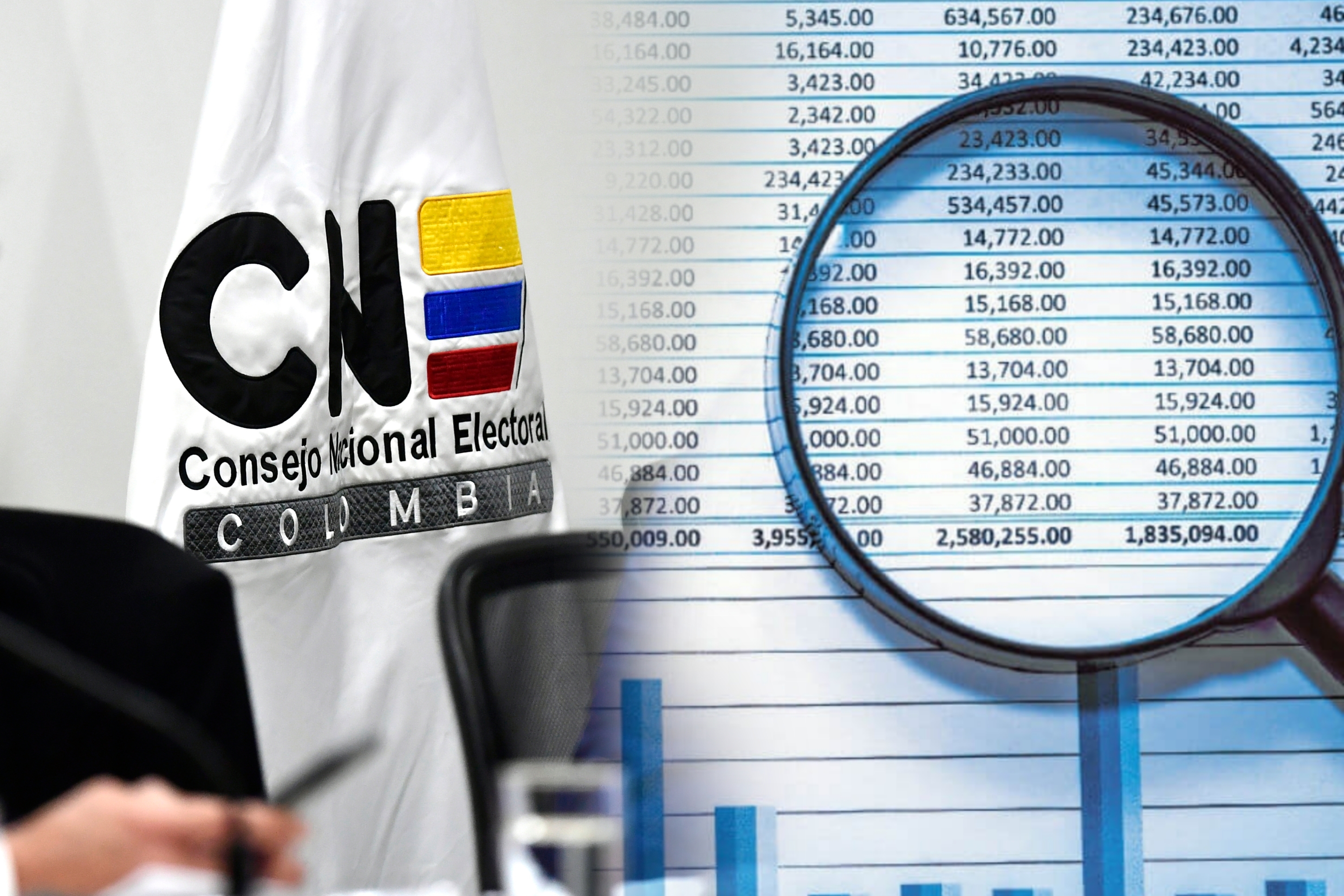 Solo el 9 % de los candidatos han reportado sus gastos y financiación de campañas