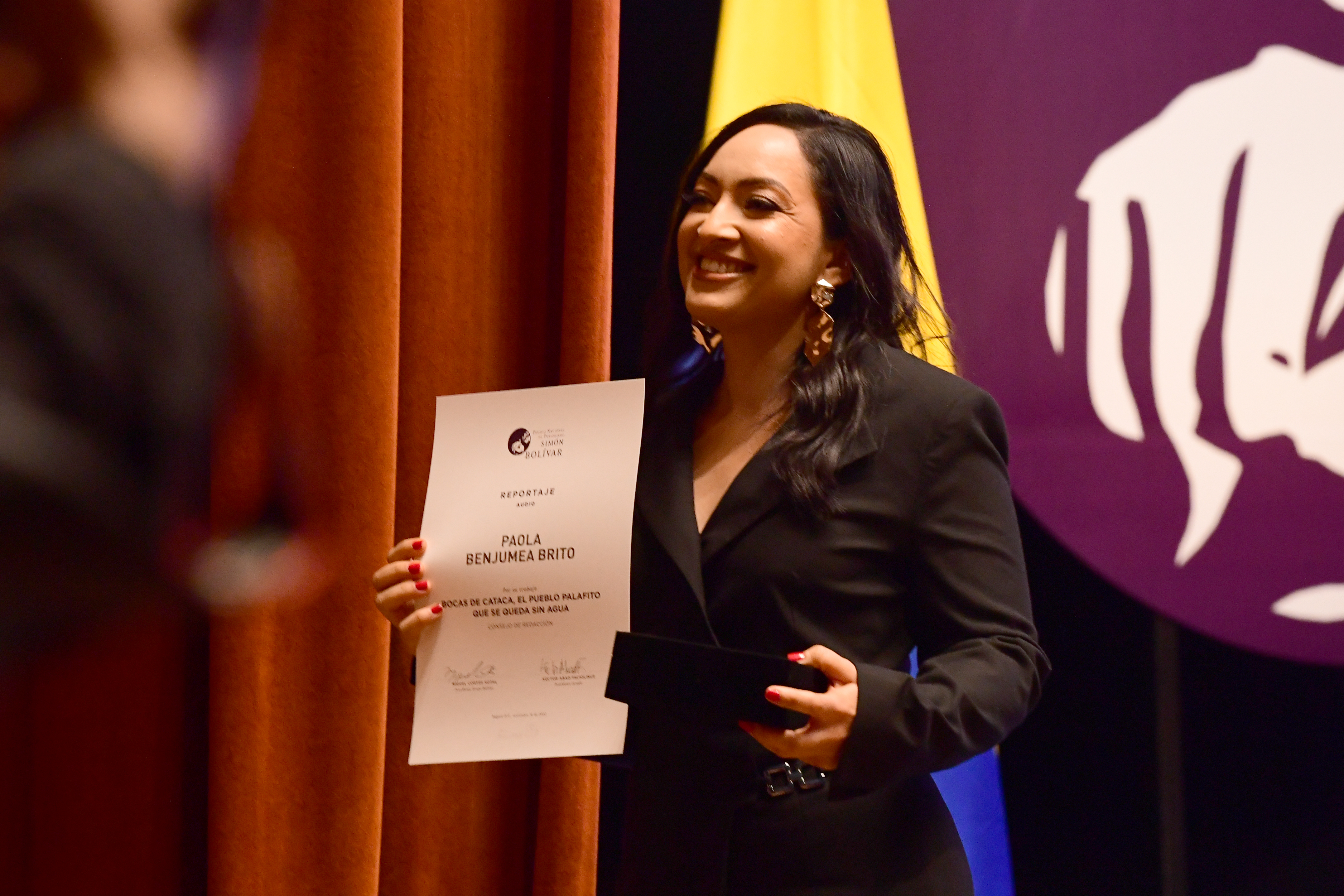 Premio Nacional de Periodismo Simón Bolívar 2022