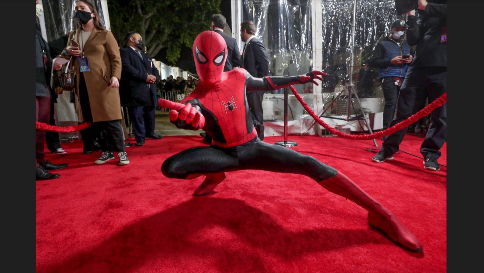 Así fue la premier de ‘Spiderman: No Way Home’ en Los Ángeles.