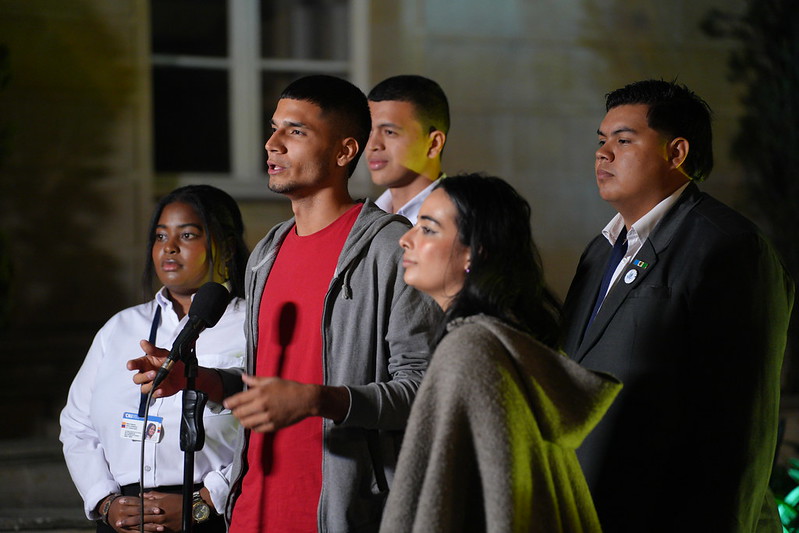 Consejo y Plataforma de Juventudes lograron establecer compromisos con el Gobierno