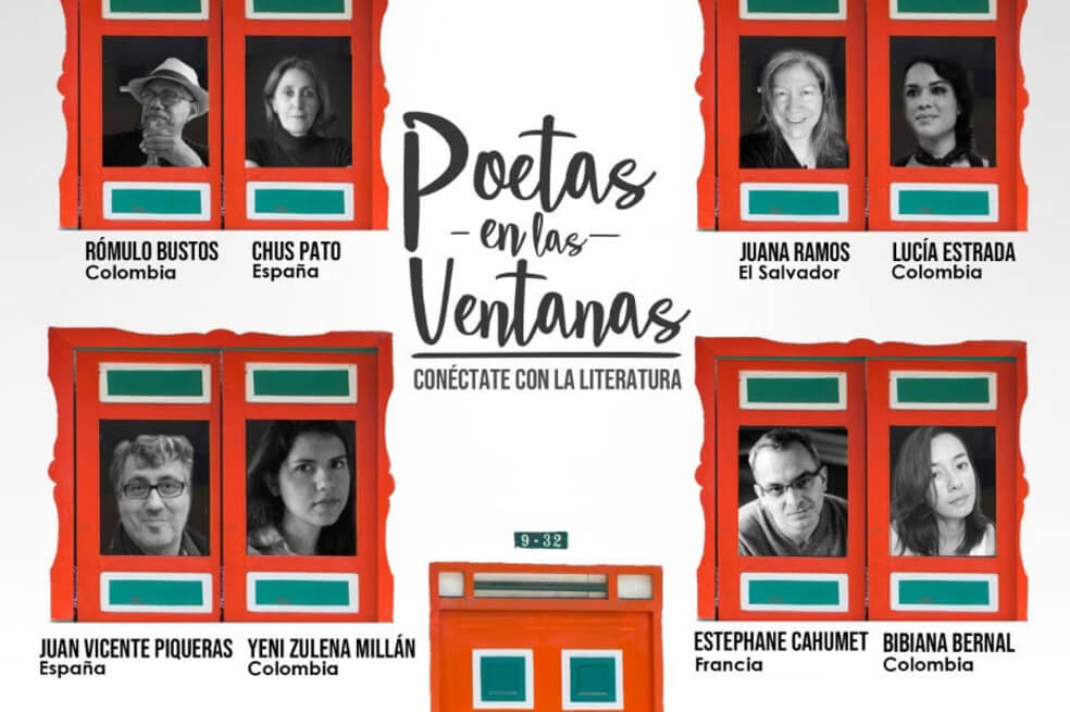 Sobre el recital internacional virtual «Poetas en las ventanas»