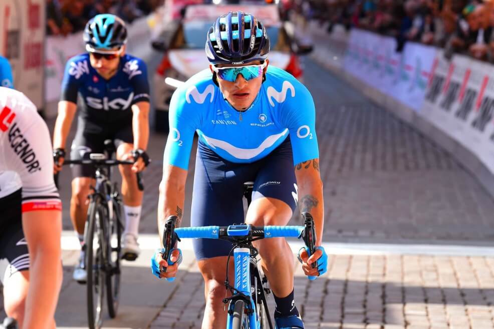 Winner Anacona, el mejor colombiano en la primera etapa de la Vuelta a Suiza