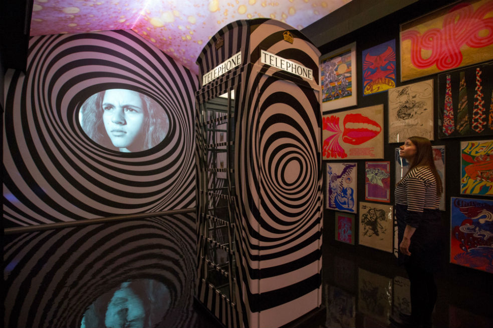 Una exposición en Londres para sumergirse en el universo Pink Floyd