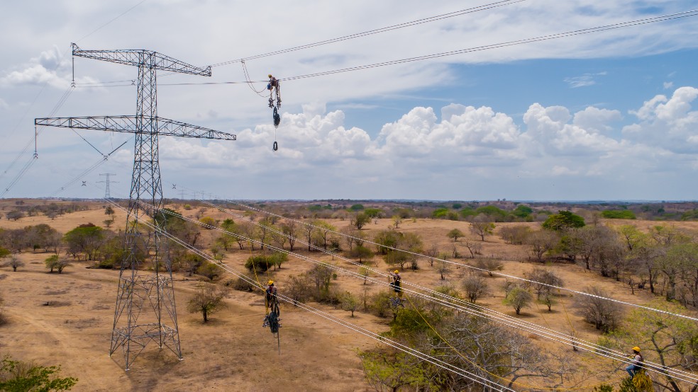Consumo de energía ha perdido impulso ayudado por la lluvia