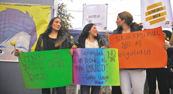 La encuesta se realizó con 581 estudiantes entre los 16 y 20 años de los principales departamentos del país. / Gustavo Torrijos - El Espectador