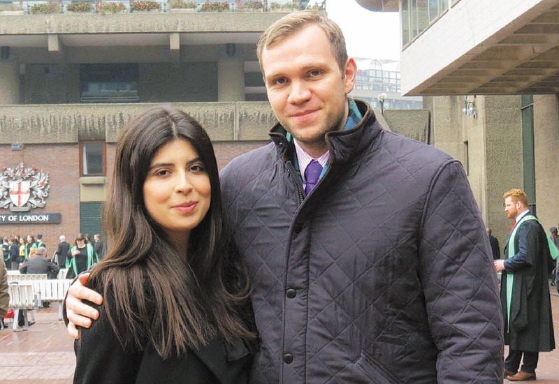La colombiana que logró que Emiratos Árabes indultara a su esposo acusado de espionaje