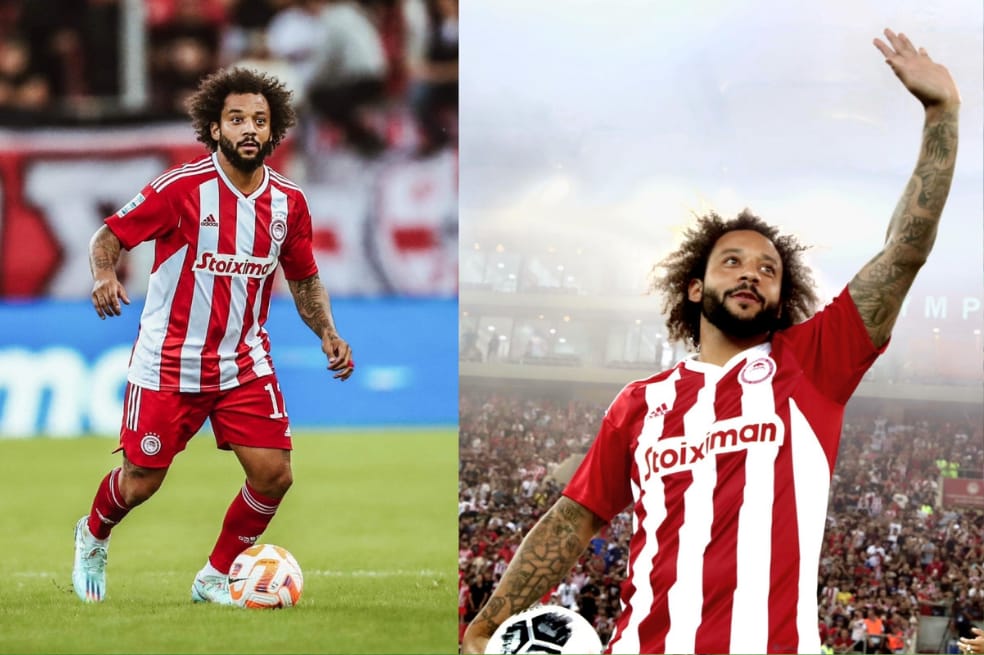 Marcelo le dice adiós al Olympiacos