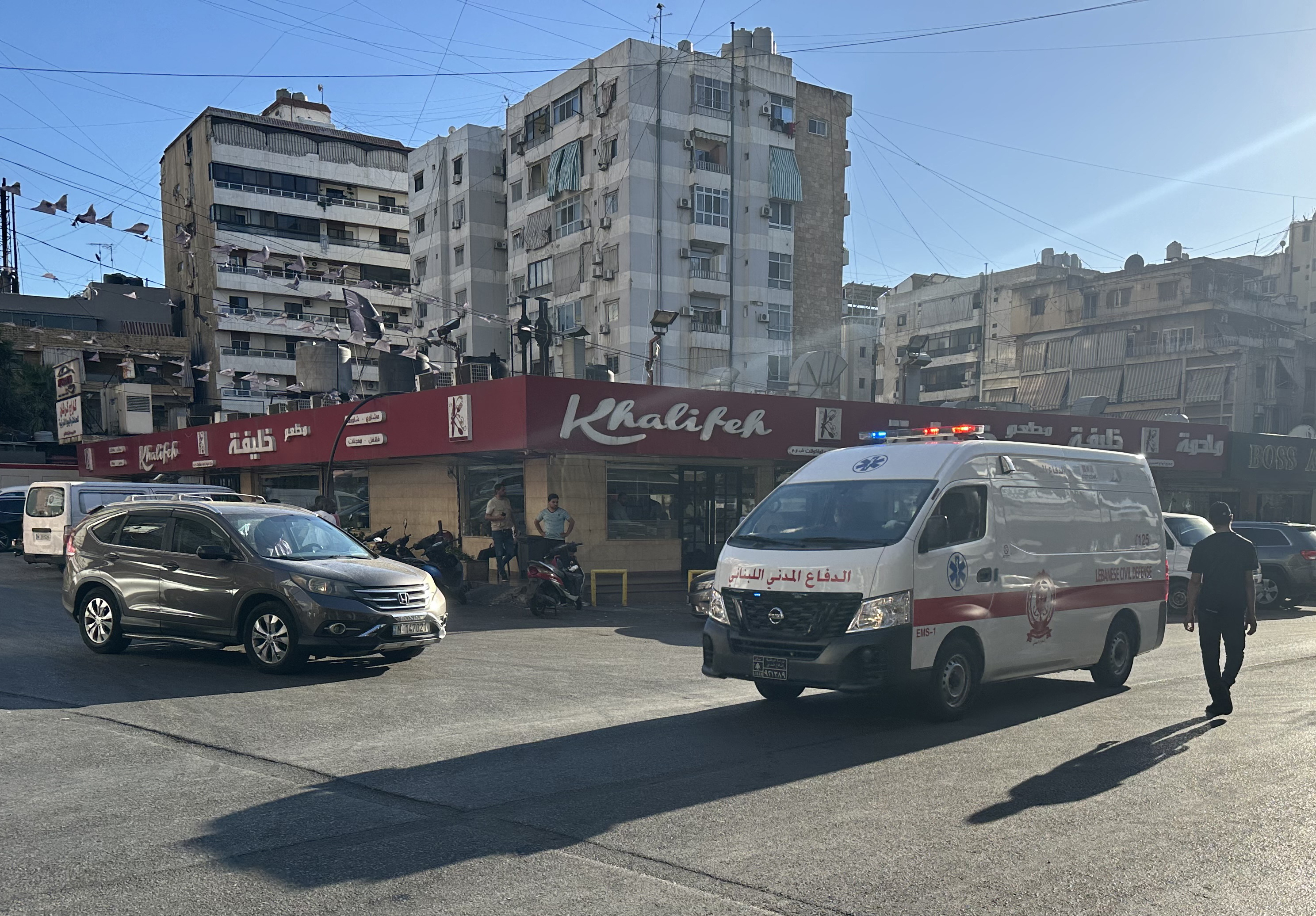 Cientos de heridos por explosiones de bíperes en el Líbano: esto se sabe