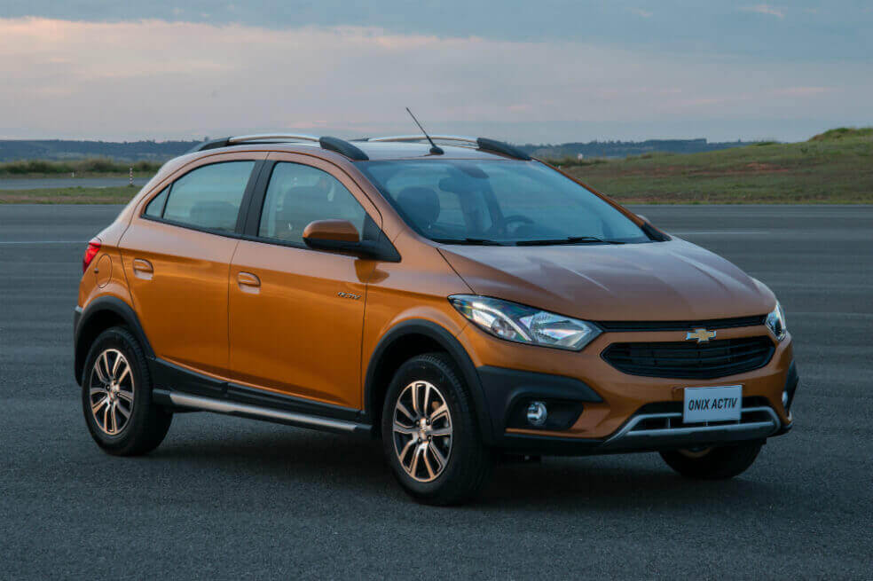 Chevrolet Onix se mantiene como el carro más vendido en Colombia en lo que va de año