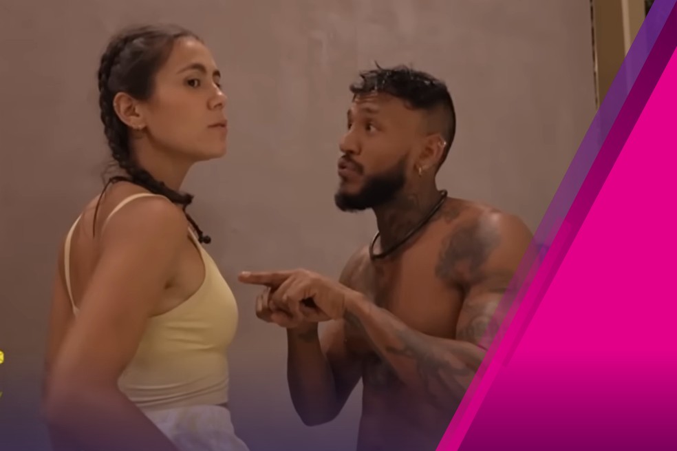 Fuerte discusión de Karoline y Jerry en el ‘Desafío XX’: “no me hables agresivo”