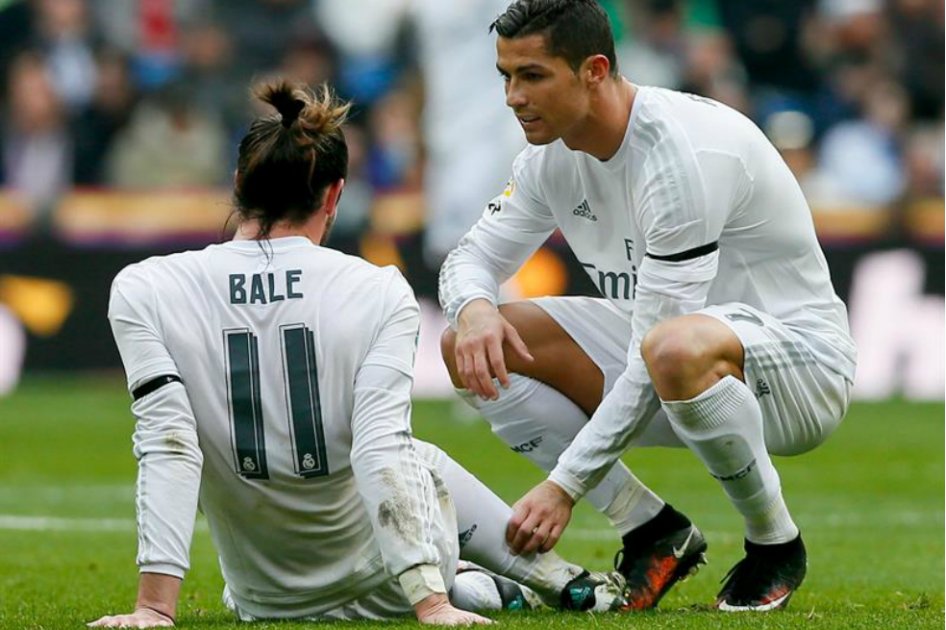 Gareth Bale padece lesión muscular y estaría tres semanas de baja