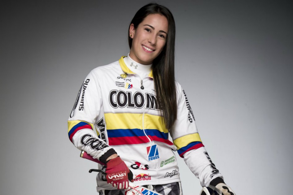Mariana Pajón: esperanza dorada
