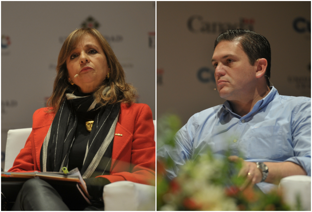 No vengan ahora a decir que apoyan los acuerdos: Ángela María Robledo a Juan Carlos Pinzón