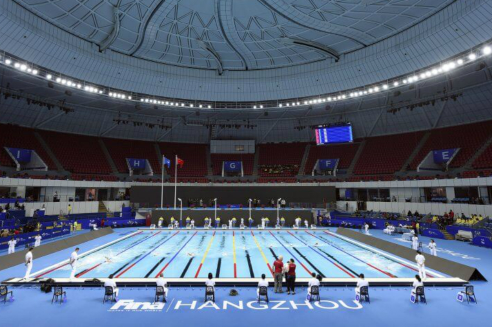 Cuatro colombianos competirán en el Mundial de Natación en piscina corta