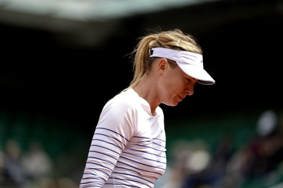 Sharapova cae en octavos contra la checa Safavora, que jugará contra Muguruza