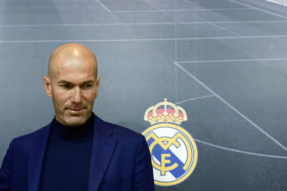 Zidane y el Real Madrid, un amor de 17 años