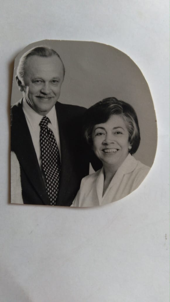Los Reichel-Dolmatoff, foto enviada por Helena Reichel, septiembre 8 de 2020