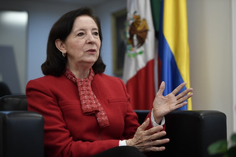 “En México creemos en la no confrontación para resolver los conflictos”: Patricia Galeana